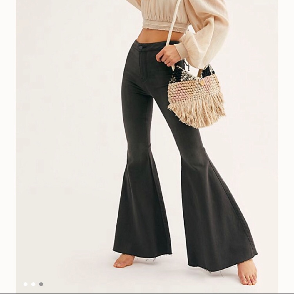Free people Just Float On bellbottoms